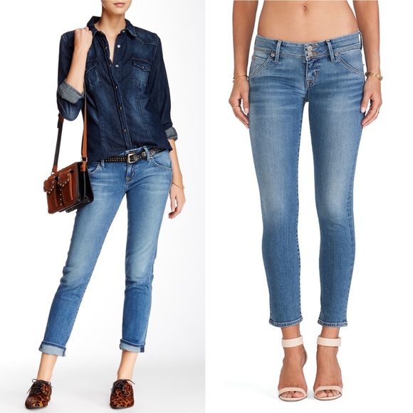 Hudson Jeans Denim - Hudson Jeans Nicole Ankle Skinny 26 Vague Wash